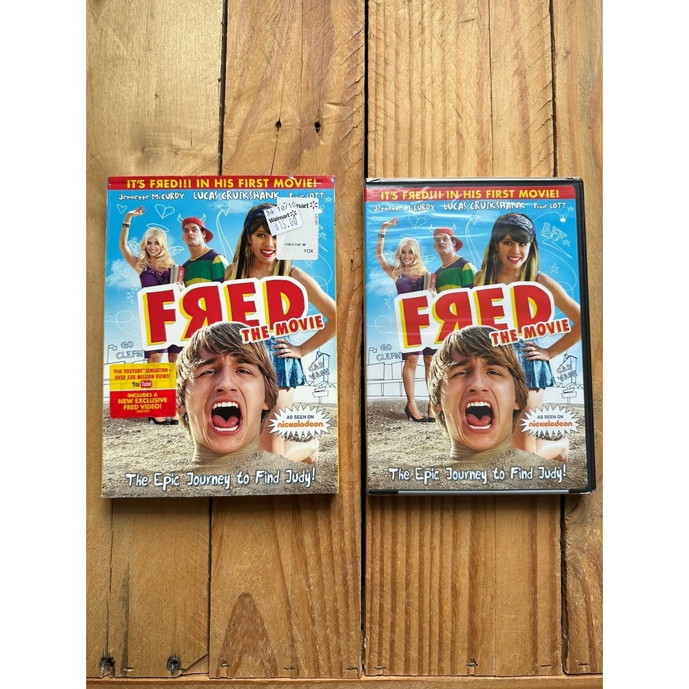 NEW Fred: The Movie (DVD, 2010) W/ Slipcover‎ / Comedy OOP Rare Nickelodeon